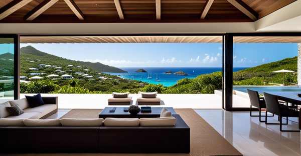 Agent immobilier à saint barth : villas de luxe sur mesure