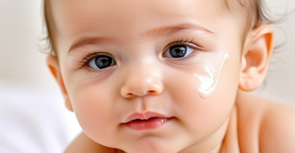 Crème eczema bébé : découvrez les soins adaptés à sa peau