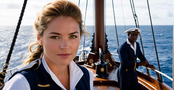 Devenir gabier : découvrez le métier d'équipier de la frégate hermione