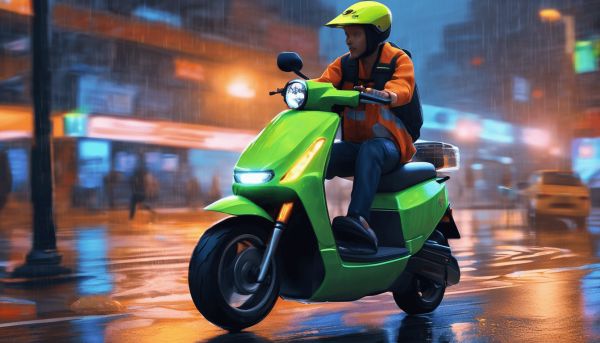 L’activité principale d’un livreur Uber Eats : ce qu’il faut savoir