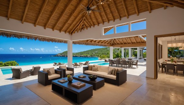 Villas de luxe personnalisées à saint barth : faites appel à un agent immobilier