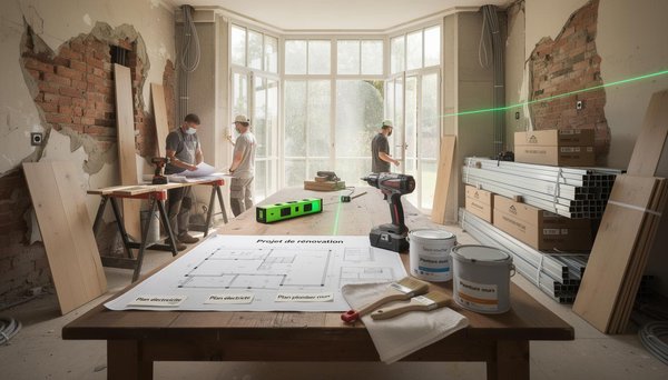 Réussir une rénovation d'ampleur : les tendances et conseils en 2026