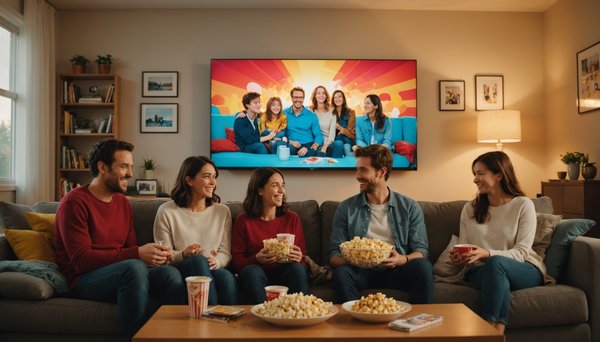 Les meilleures façons de savourer films, séries et mangas en famille